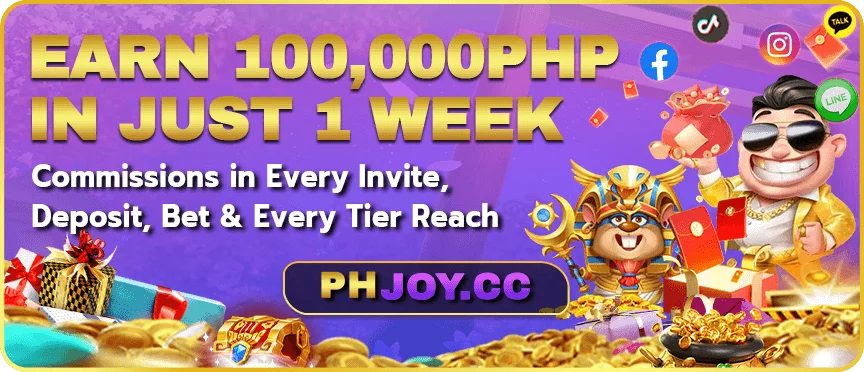 PHJOY Casino Agent Program Banner