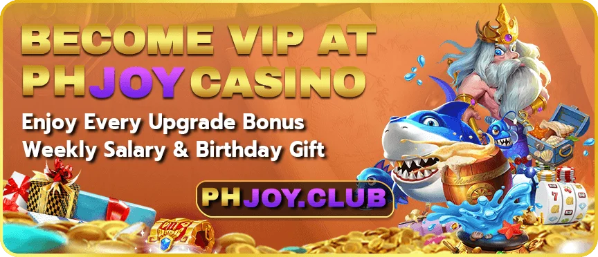 PHJOY Casino VIP Program Banner