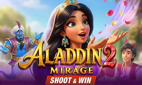 Aladdin 2 Mirage AceWin game cover
