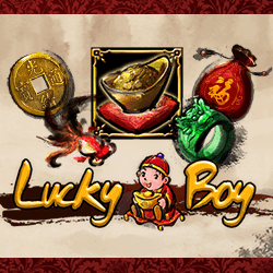Lucky Boy Ameba game cover