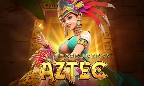 Treasures of Aztec Ameba game cover