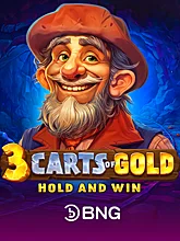 3 Carts of Gold: Hold and Win BNG game cover