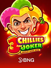 3 Chillies and Joker : Hold and Win BNG game cover