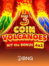 3 Coin Volcanoes BNG game cover