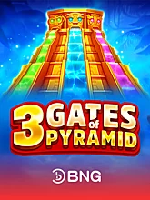 3 Gates of Pyramid BNG game cover