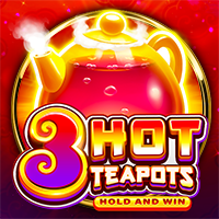 3 Hot Teapots: Hold and Win BNG game cover