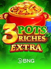 3 Pots Riches Extra: Hold and Win BNG game cover