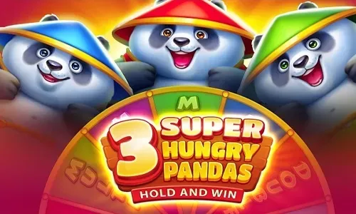 3 Super Hungry Pandas: Hold and Win BNG game cover