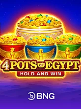 4 Pots of Egypt: Hold and Win BNG game cover