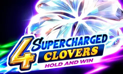 4 Supercharged Clovers: Hold and Win BNG game cover