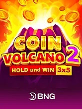 Coin Volcano 2: Hold and Win BNG game cover