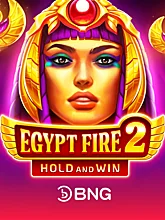 Egypt Fire 2: Hold and Win BNG game cover