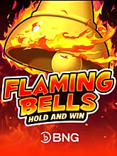 Flaming Bells: Hold and Win BNG game cover