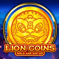 Lion Coins BNG game cover