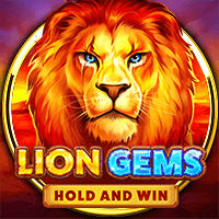 Lion Gems: Hold and Win BNG game cover
