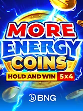 More Energy Coins: Hold and Win BNG game cover