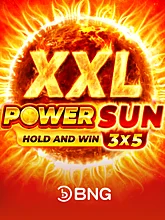 Power Sun XXL: Hold and Win BNG game cover