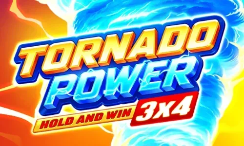 Tornado Power: Hold and Win BNG game cover
