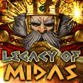 Legacy of Midas Big Pot Games game cover