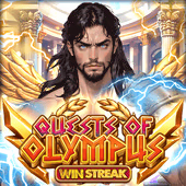 Quests of Olympus Big Pot Games game cover