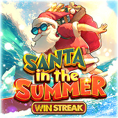 Santa in the Summer Big Pot Games game cover