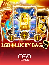 168 Lucky Bag CQ9 game cover