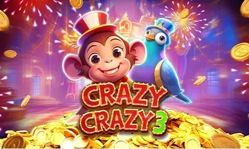 Crazy Crazy 3 CQ9 game cover