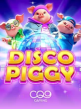 Disco Piggy CQ9 game cover