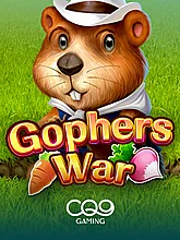 Gophers War CQ9 game cover