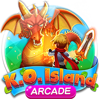 K.O. Island CQ9 game cover