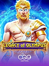 Legacy of Olympus CQ9 game cover