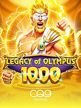 Legacy of Olympus1000 CQ9 game cover