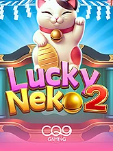 Lucky Neko 2 CQ9 game cover
