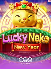 Lucky Neko New Year CQ9 game cover