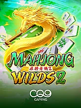 Mahjong Wilds 2 CQ9 game cover
