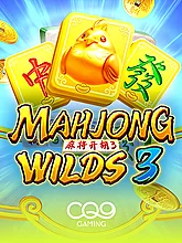 Mahjong Wilds 3 CQ9 game cover