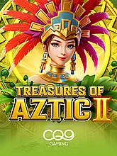 Treasures Of Aztec 2 CQ9 game cover