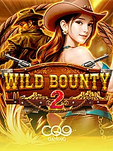 WILD BOUNTY 2 CQ9 game cover