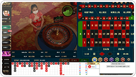Roulette Dream Gaming game cover
