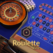 Auto-Roulette VIP Evolution game cover