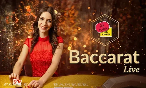 Baccarat Live Evolution game cover