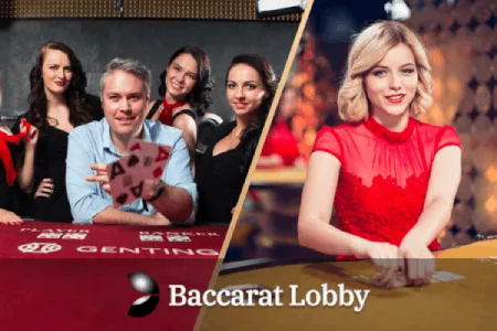 Baccarat Lobby Evolution game cover