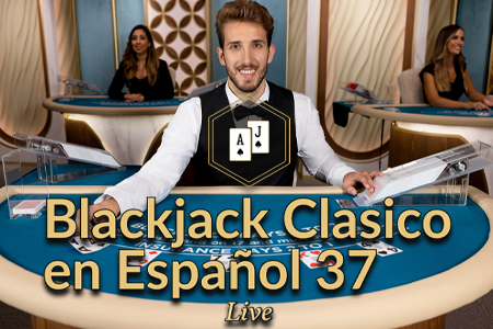 Blackjack Clasico en Español 37 Evolution game cover