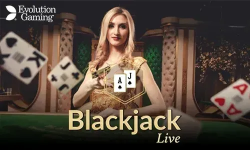 BlackJack Live Evolution game cover