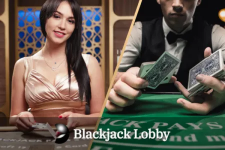 Blackjack Lobby Evolution game cover