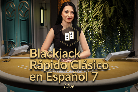 Blackjack Rápido Clásico en Español 7 Evolution game cover