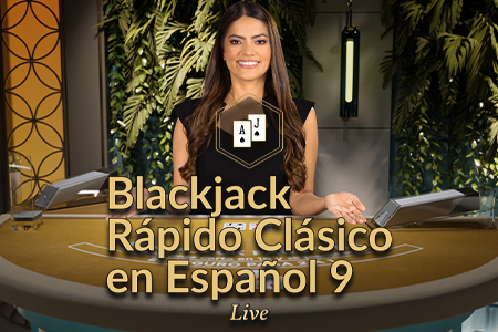Blackjack Rápido Clásico en Español 9 Evolution game cover