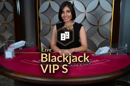 Blackjack VIP S Evolution game cover