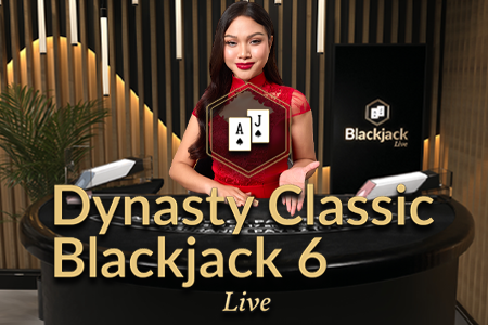 Dynasty Classic Blackjack 6 Evolution game cover