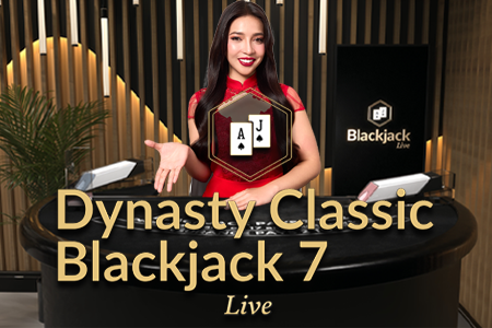 Dynasty Classic Blackjack 7 Evolution game cover